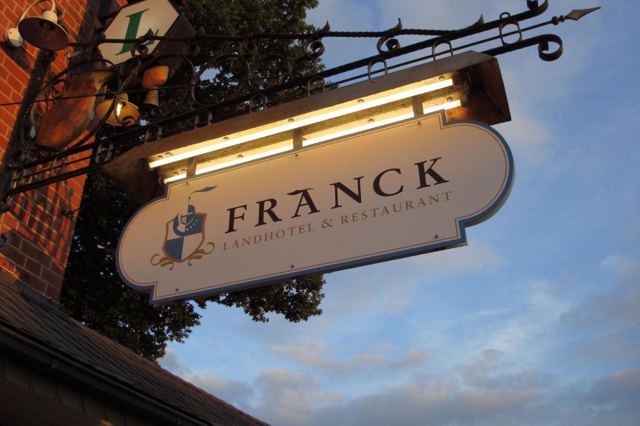 Landhotel Franck Garni Brietlingen Exterior photo